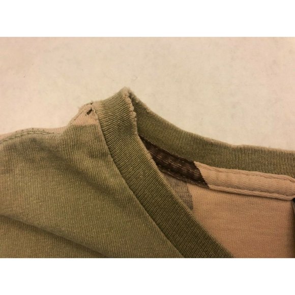 2 Vintage Marine Corp T Shirt Mens XL USMC BO'S PLATOON CAMO CODE 5 100% COTTON - Picture 9 of 11